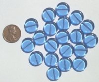 20 14mm Light Sapphire Disks